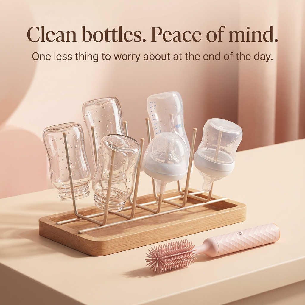 FROSTIQ CLĒVA™ - Electric Bottle Cleaning System