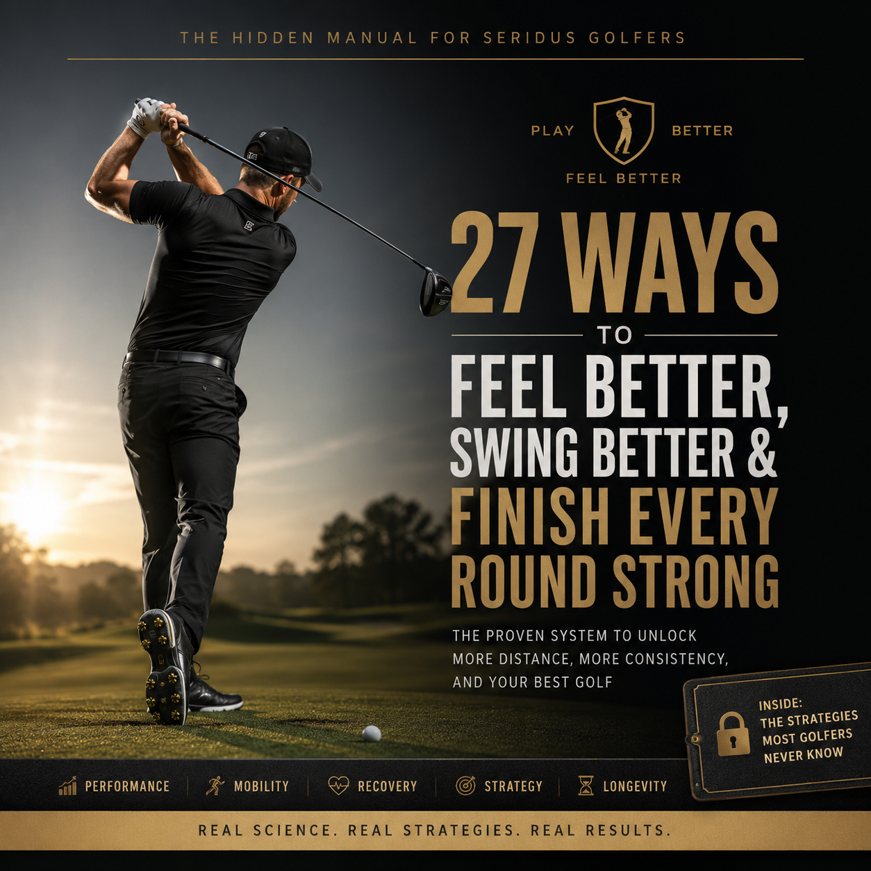 The Golfer's Performance E-book