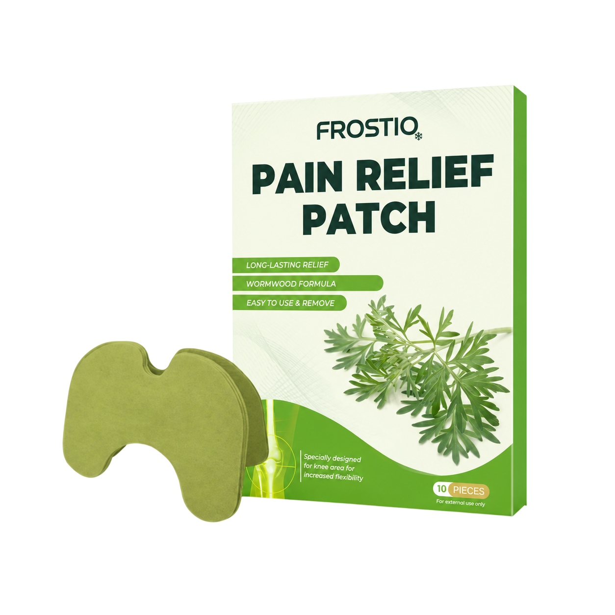 10x Recovery Patches™