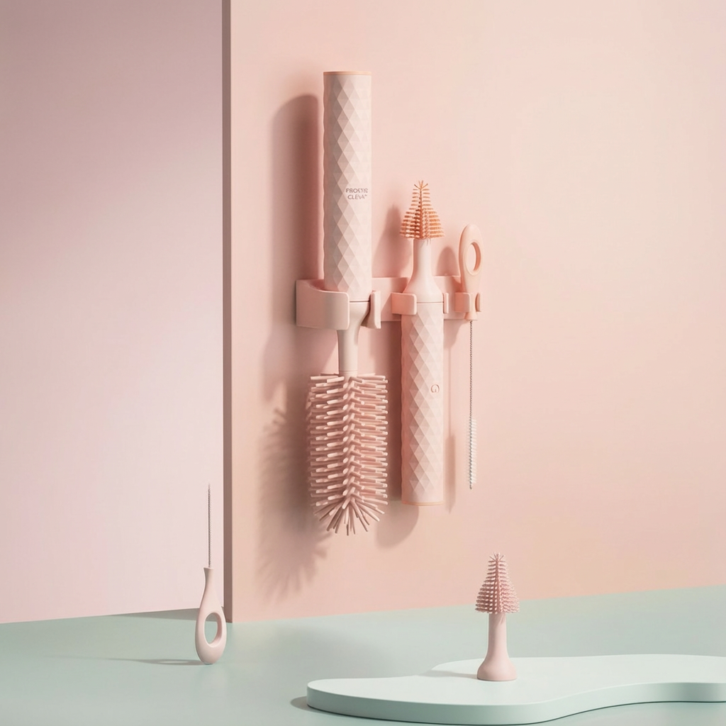 FROSTIQ CLĒVA™ - Electric Bottle Cleaning System