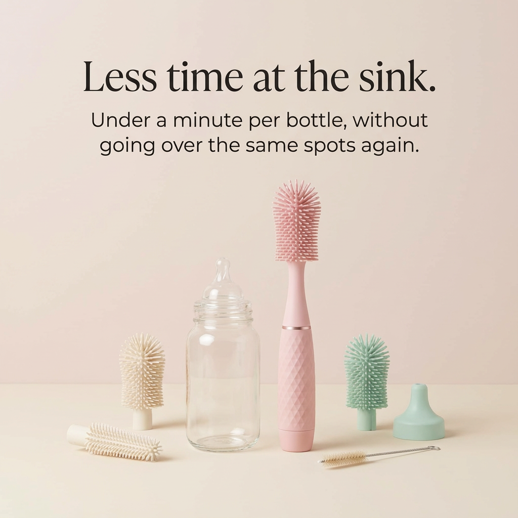 FROSTIQ CLĒVA™ - Electric Bottle Cleaning System