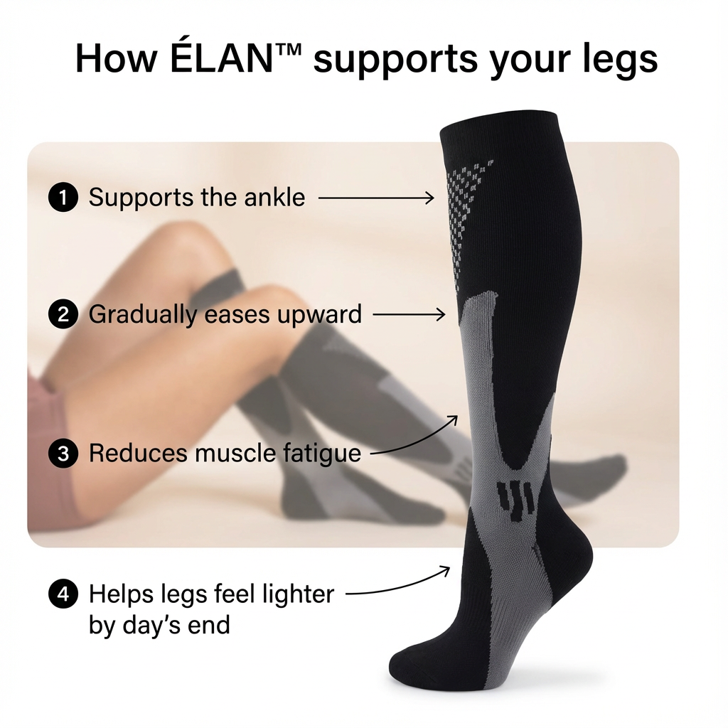 FROSTIQ ÉLAN™ Support Socks
