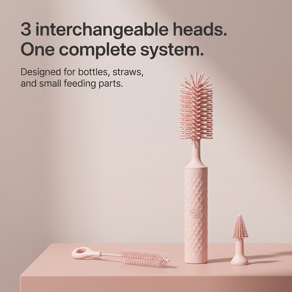 FROSTIQ CLĒVA™ - Electric Bottle Cleaning System