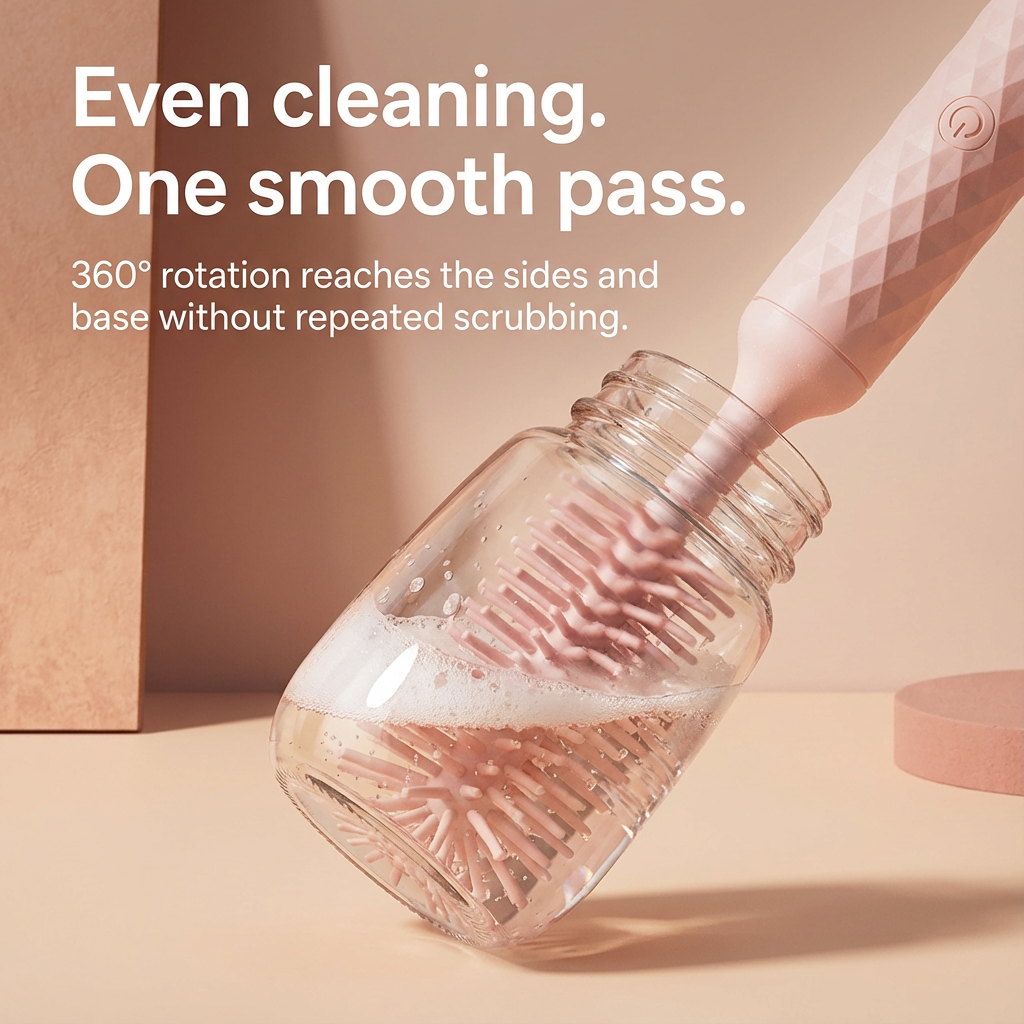 FROSTIQ CLĒVA™ - Electric Bottle Cleaning System