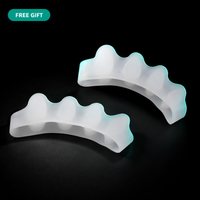 GlideToe™ Silicone Toe Separators