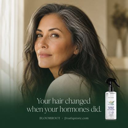 FROSTIQ BLOOMROOT™ Rosemary & Rice Water Spray