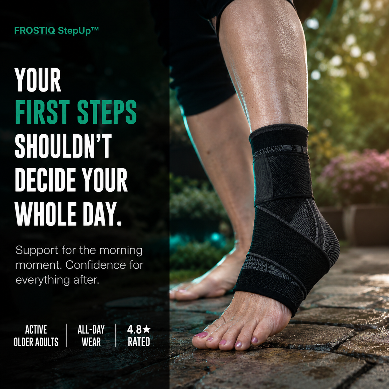 FROSTIQ StepUp™