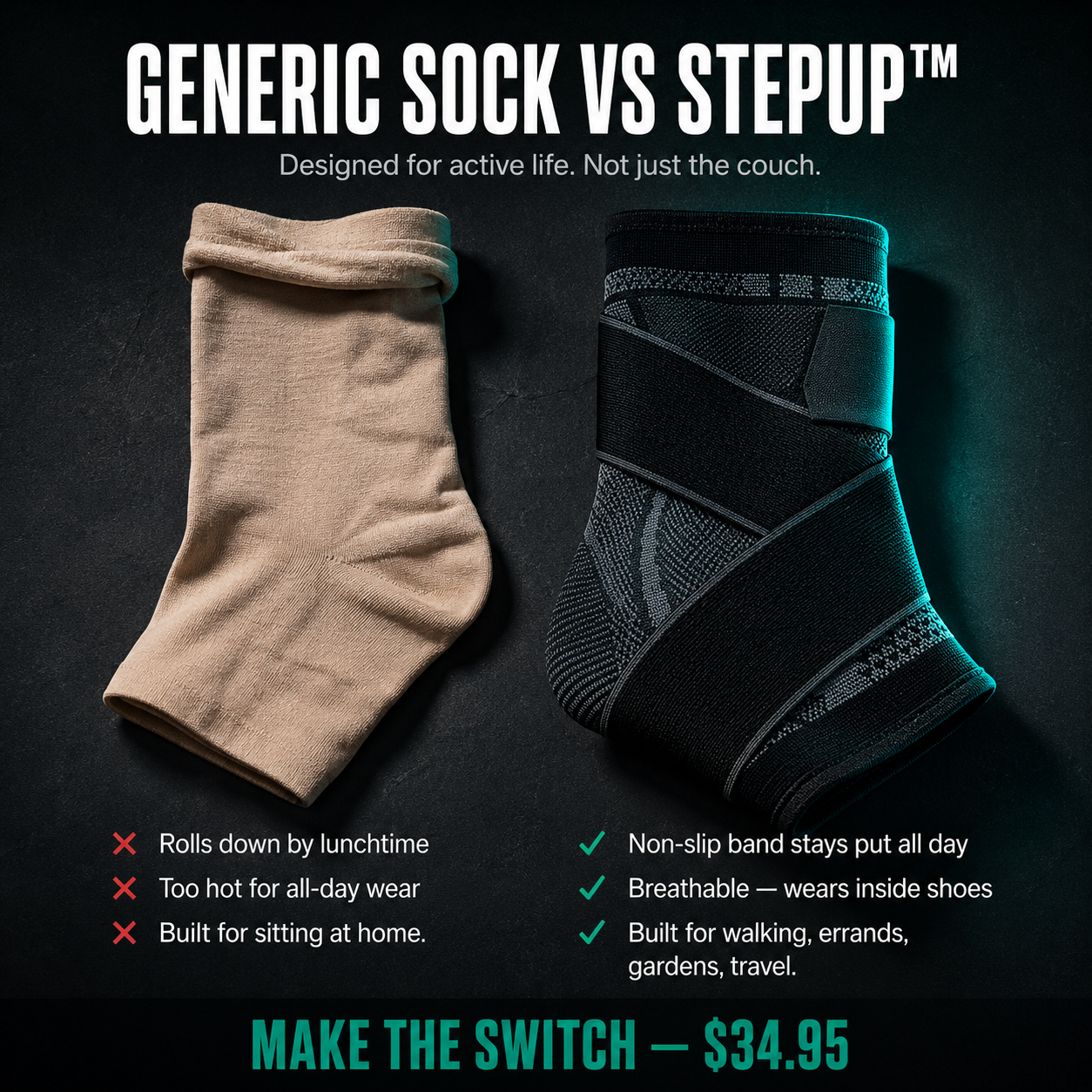 FROSTIQ StepUp™