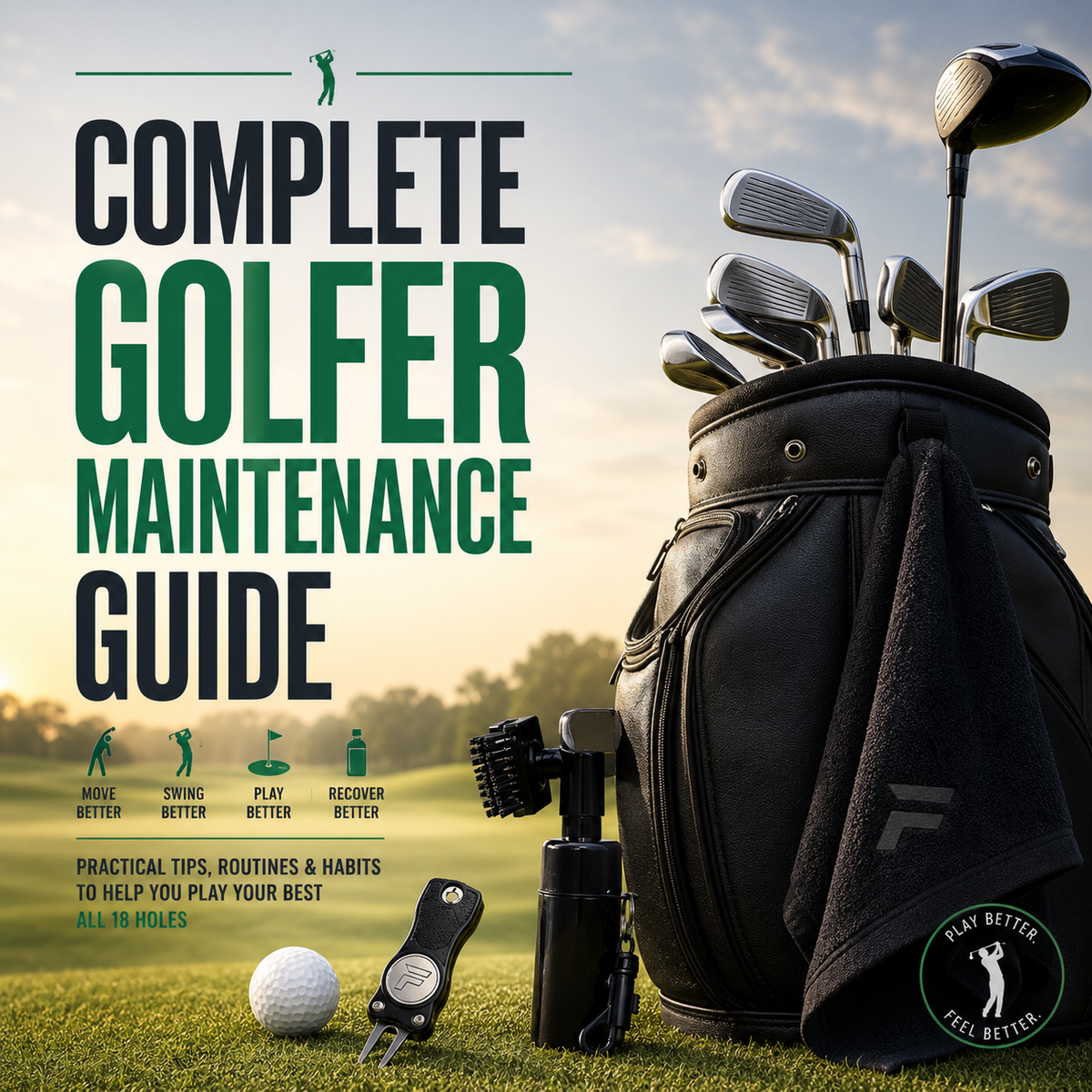 Complete Golfer Maintenance E-book