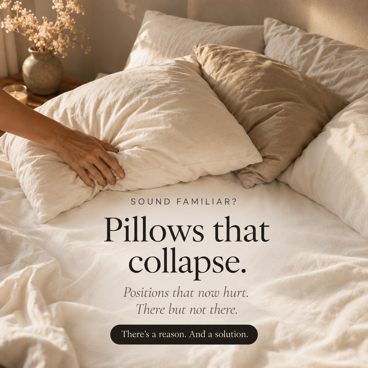 FROSTIQ RESTORE PILLOW