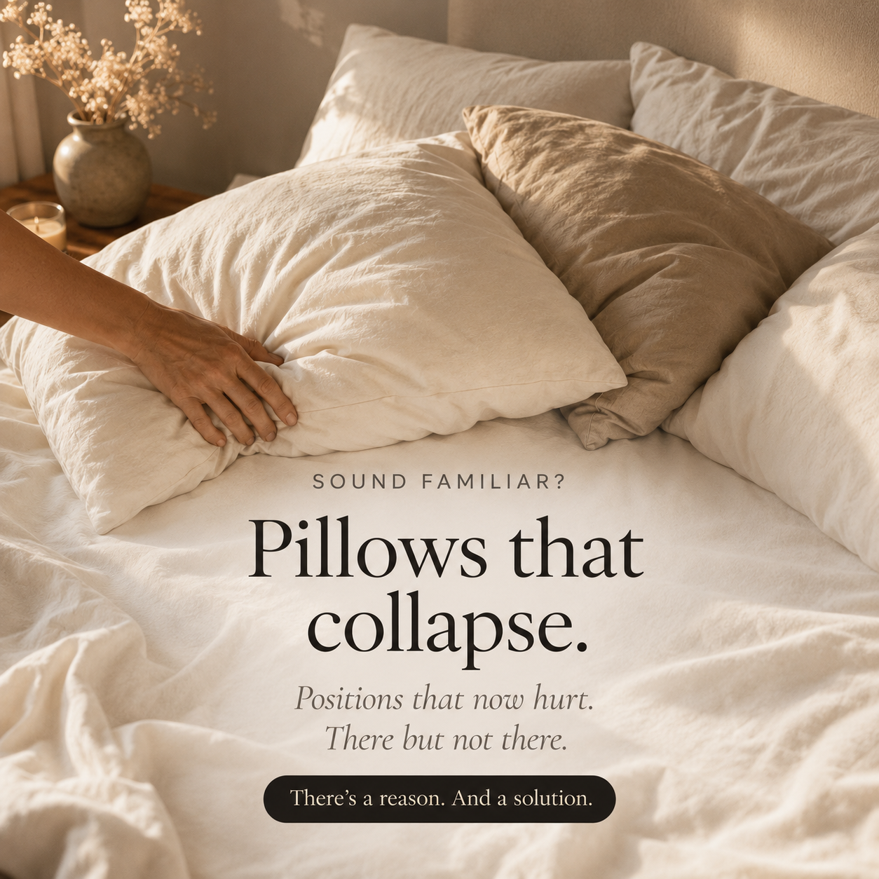 FROSTIQ RESTORE PILLOW