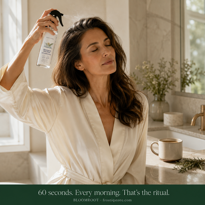 FROSTIQ BLOOMROOT™ Rosemary & Rice Water Spray