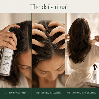 FROSTIQ BLOOMROOT™ Rosemary & Rice Water Spray