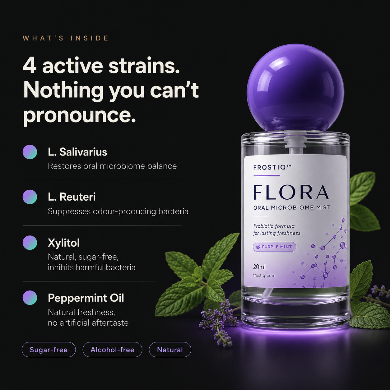 FROSTIQ™ FLORA