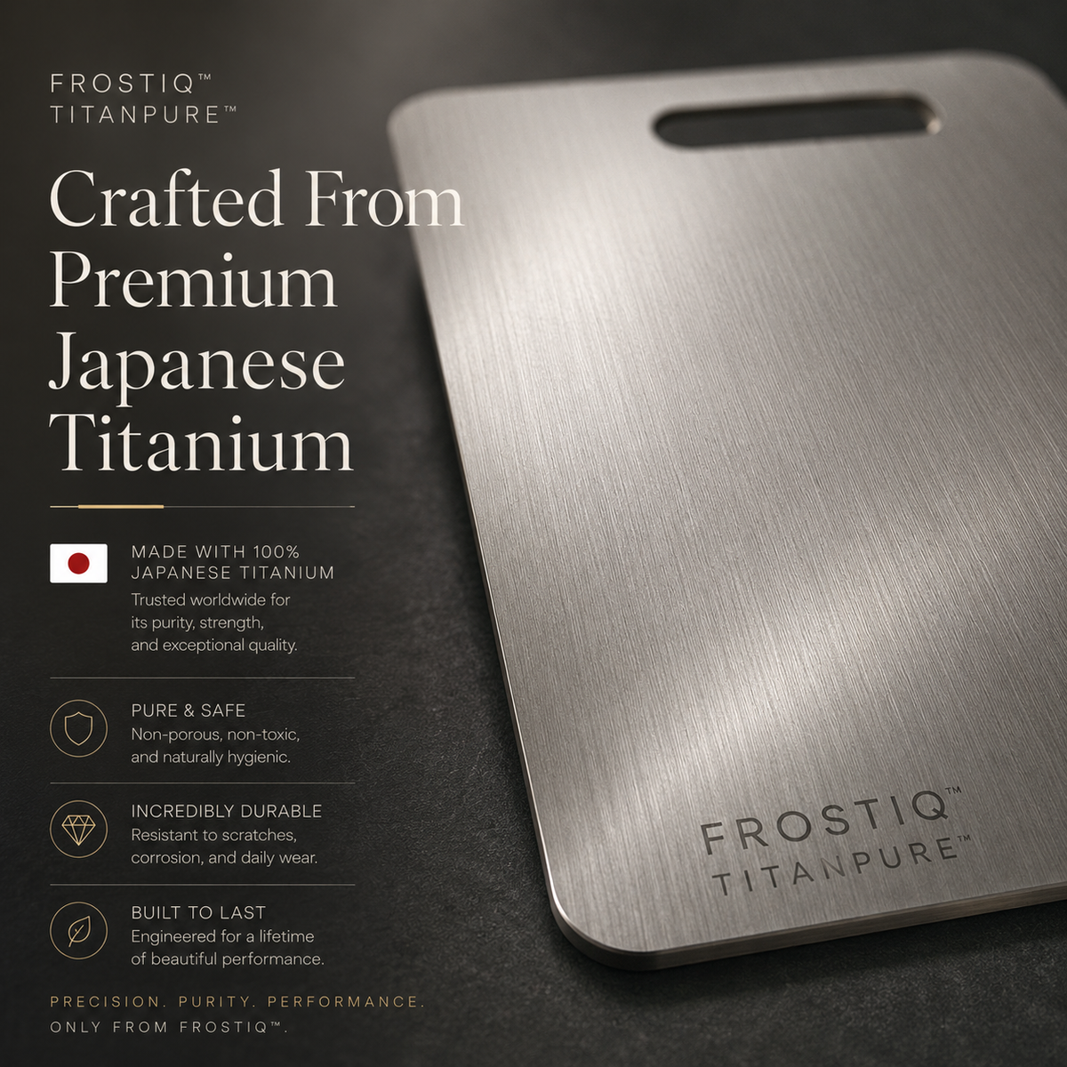 FROSTIQ™ TitanPure™