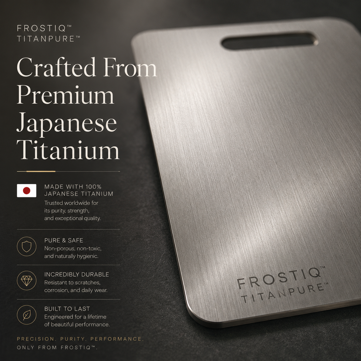 FROSTIQ™ TitanPure™