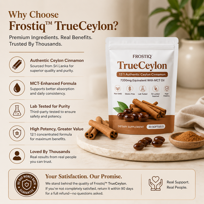 (OLD) FROSTIQ™ TRUECEYLON