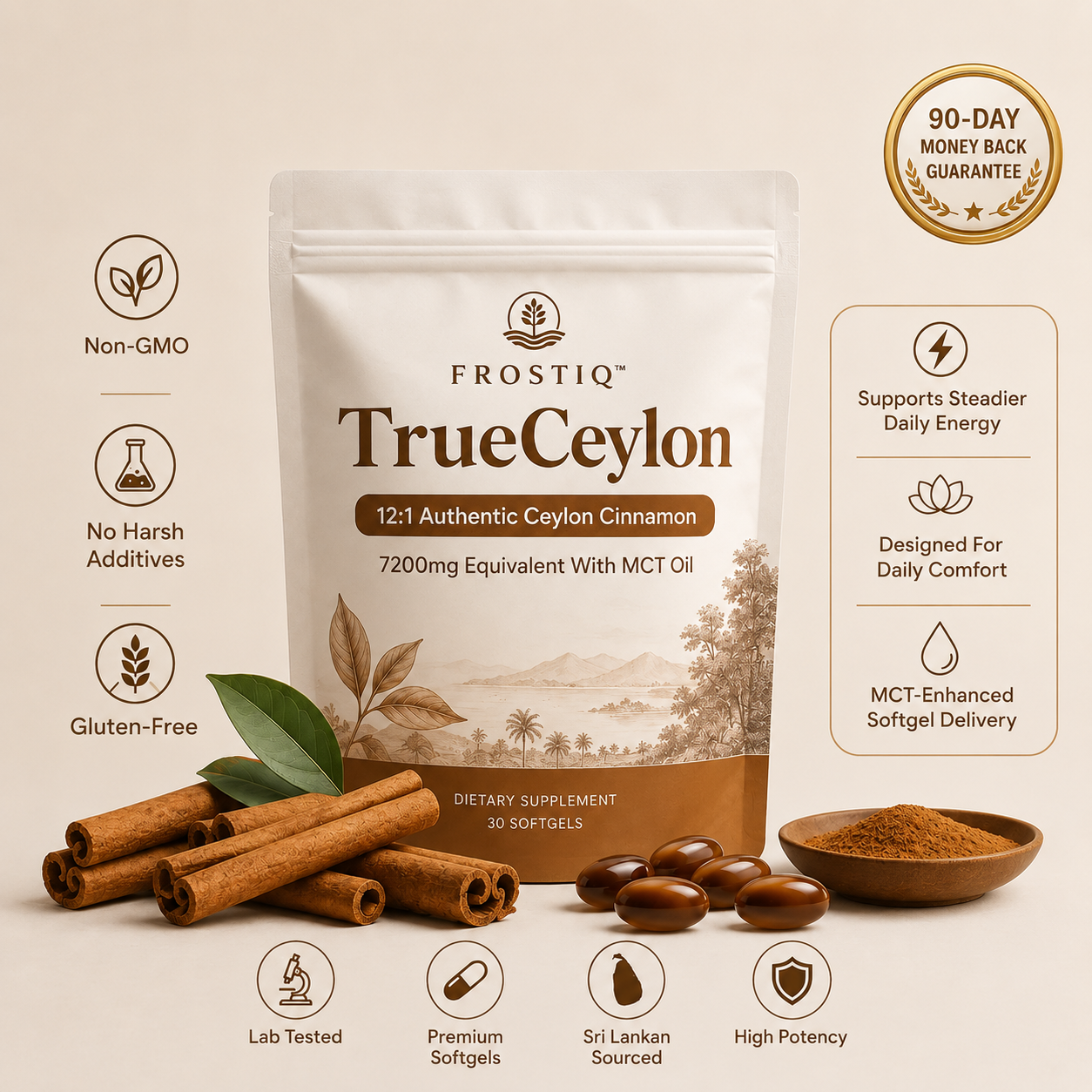 FROSTIQ™ TRUECEYLON