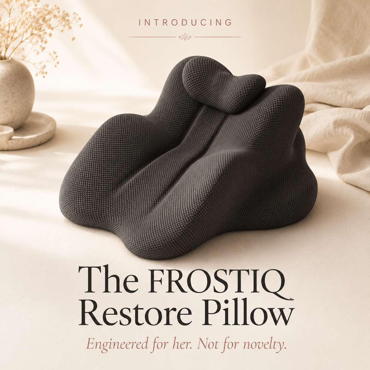 FROSTIQ RESTORE PILLOW