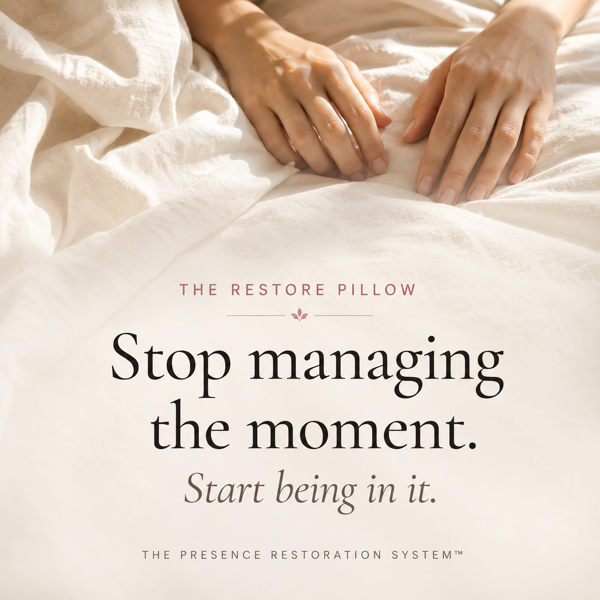 FROSTIQ RESTORE PILLOW