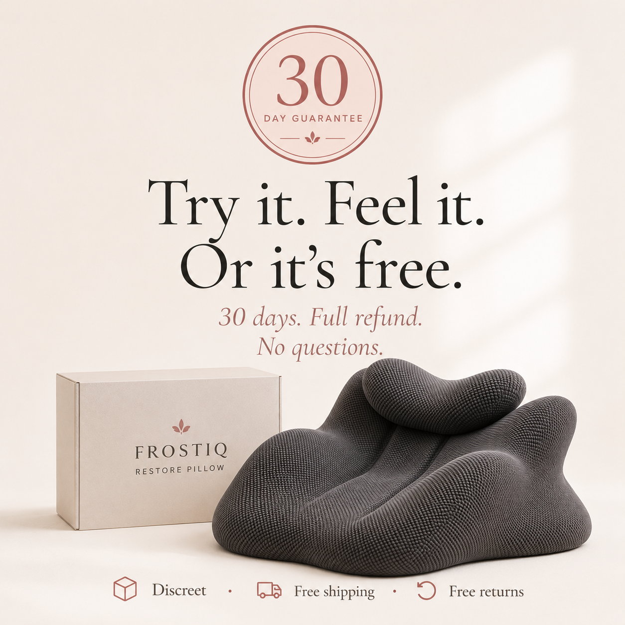 FROSTIQ RESTORE PILLOW