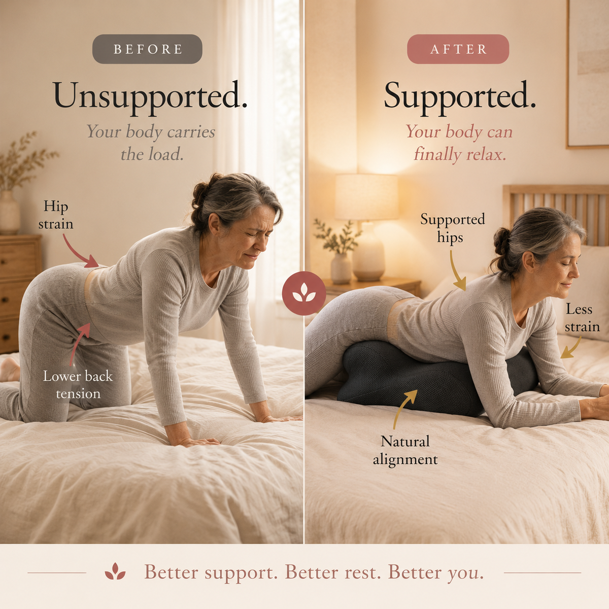 FROSTIQ RESTORE PILLOW