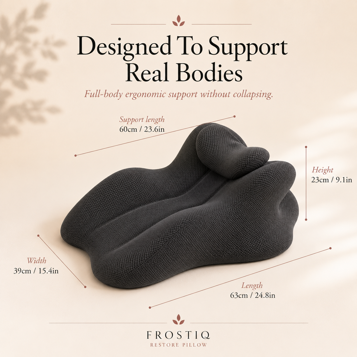 FROSTIQ RESTORE PILLOW