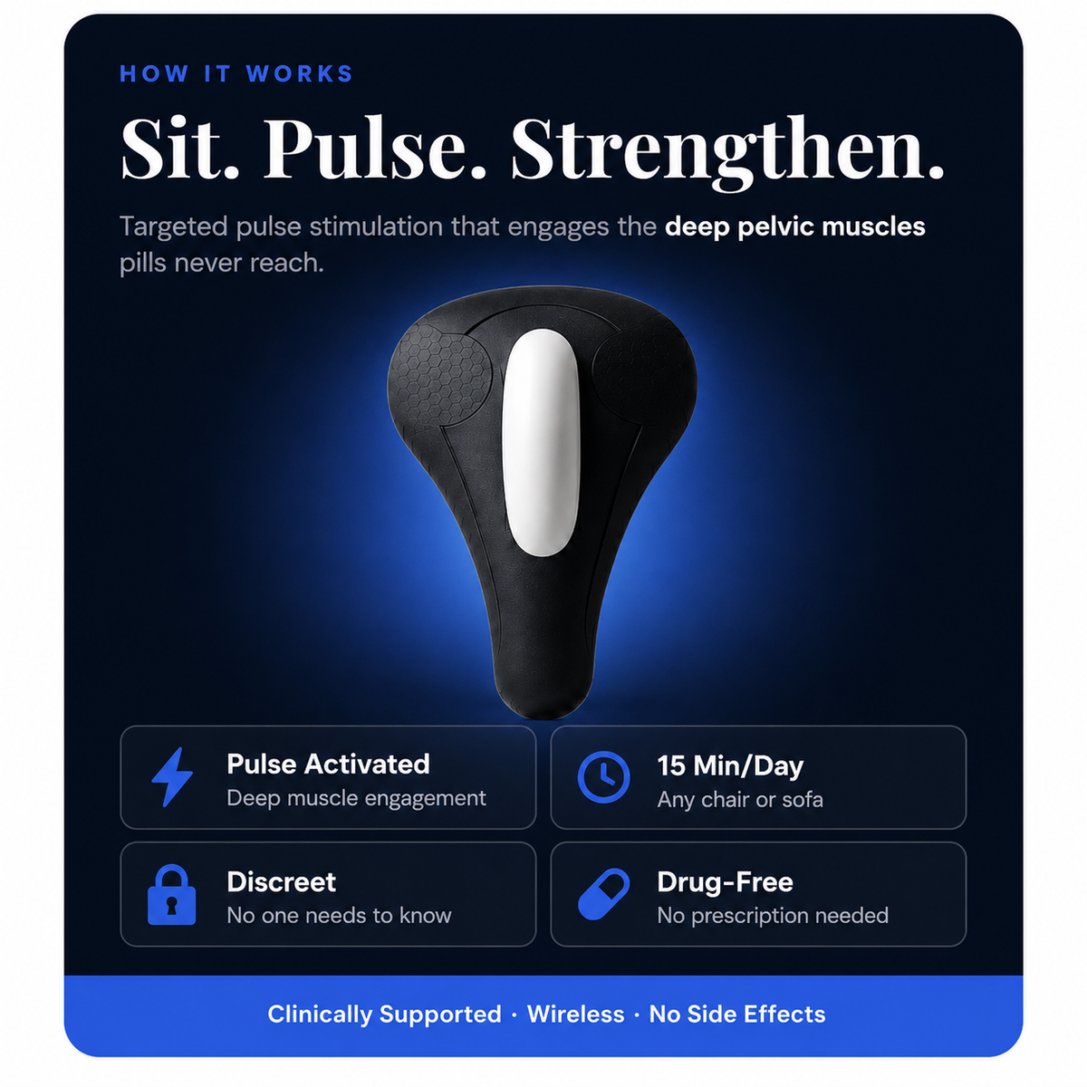 FROSTIQ CorePulse™