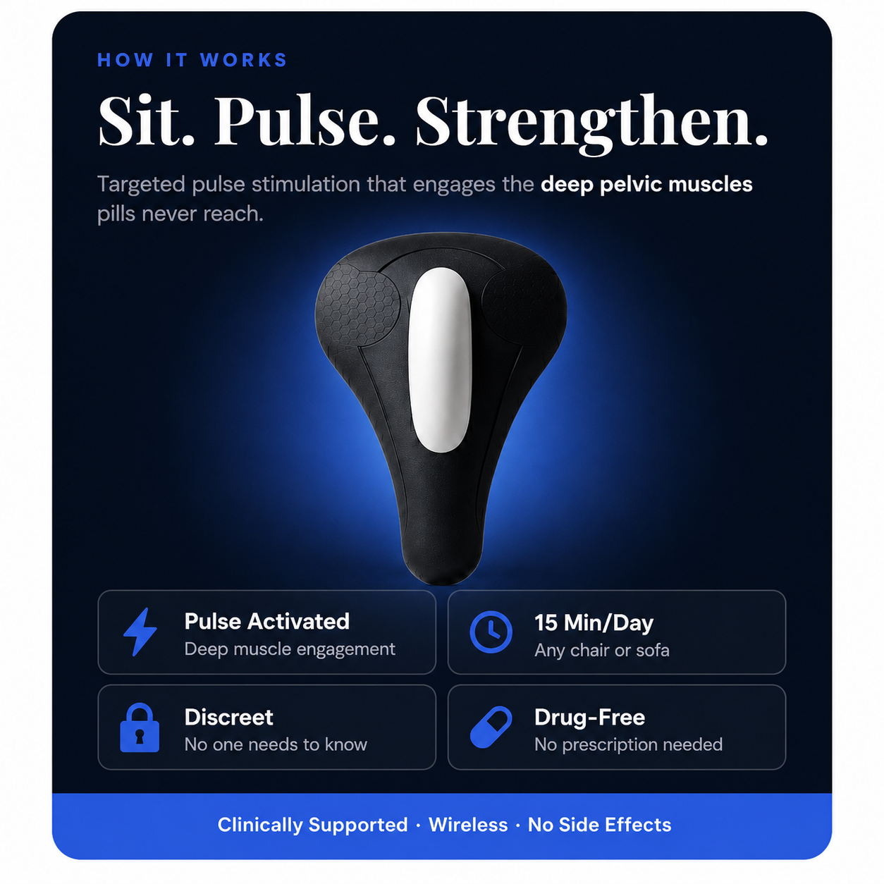 FROSTIQ CorePulse™