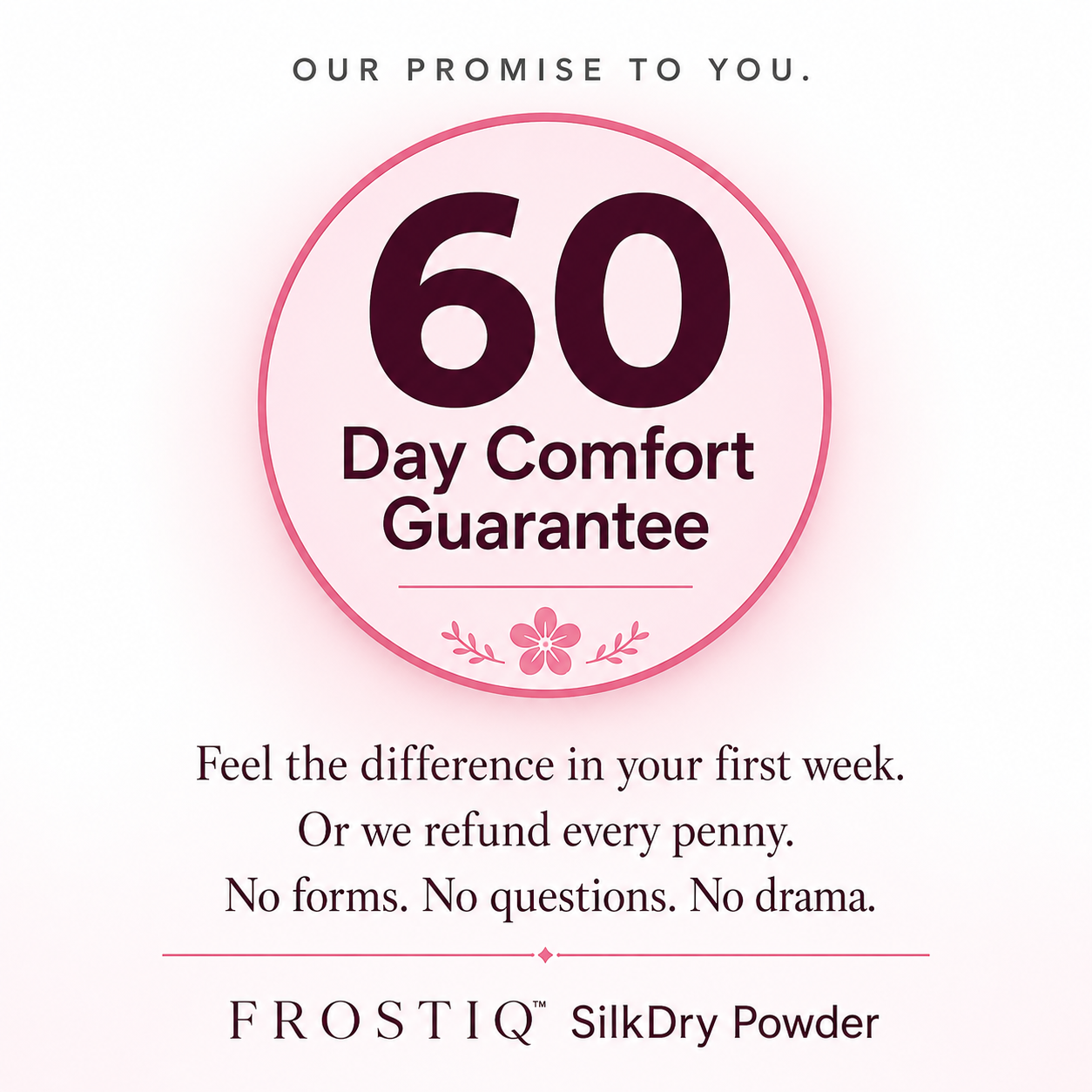 FROSTIQ™ SilkDry Powder