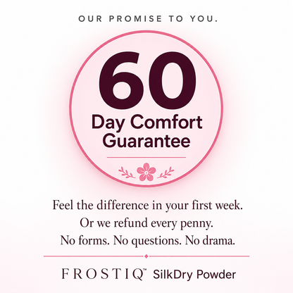 FROSTIQ™ SilkDry Powder