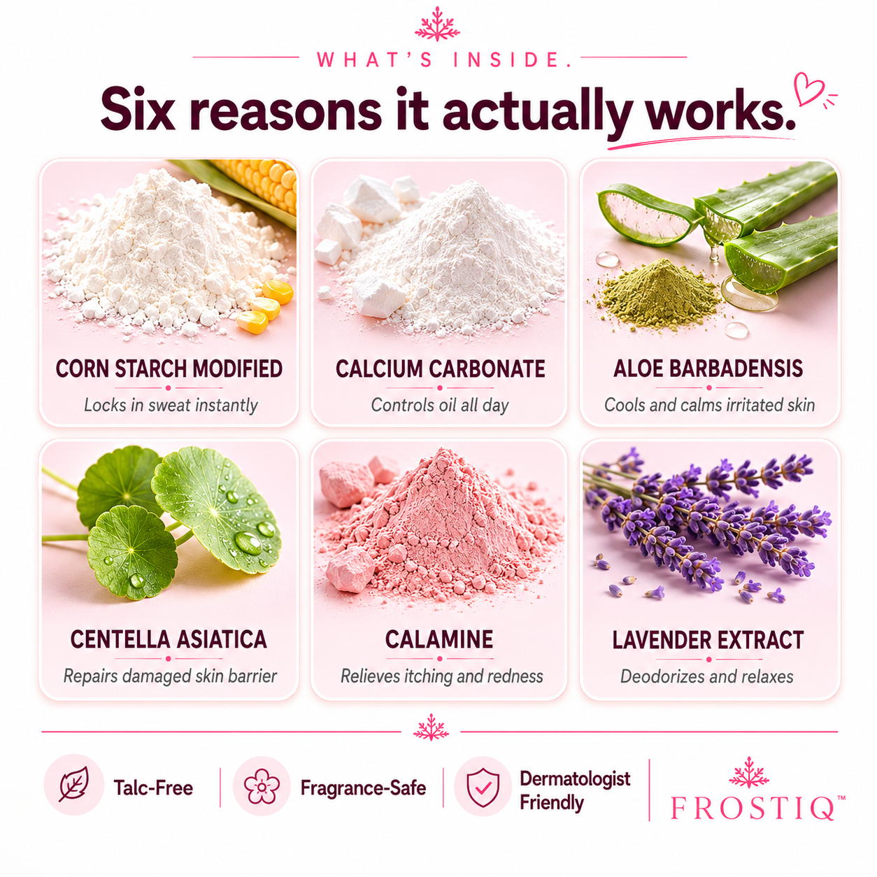 FROSTIQ™ SilkDry Powder