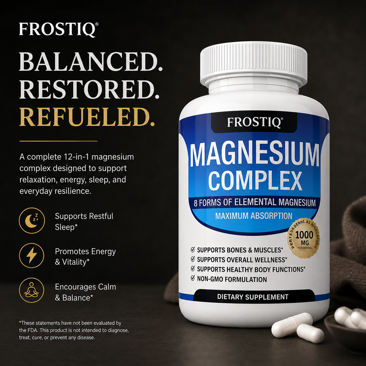FROSTIQ™ Magnesium