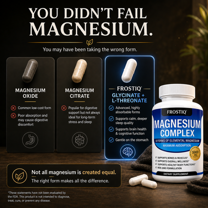 FROSTIQ™ Magnesium