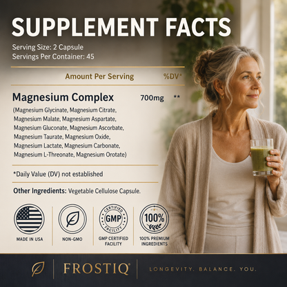 FROSTIQ™ Magnesium