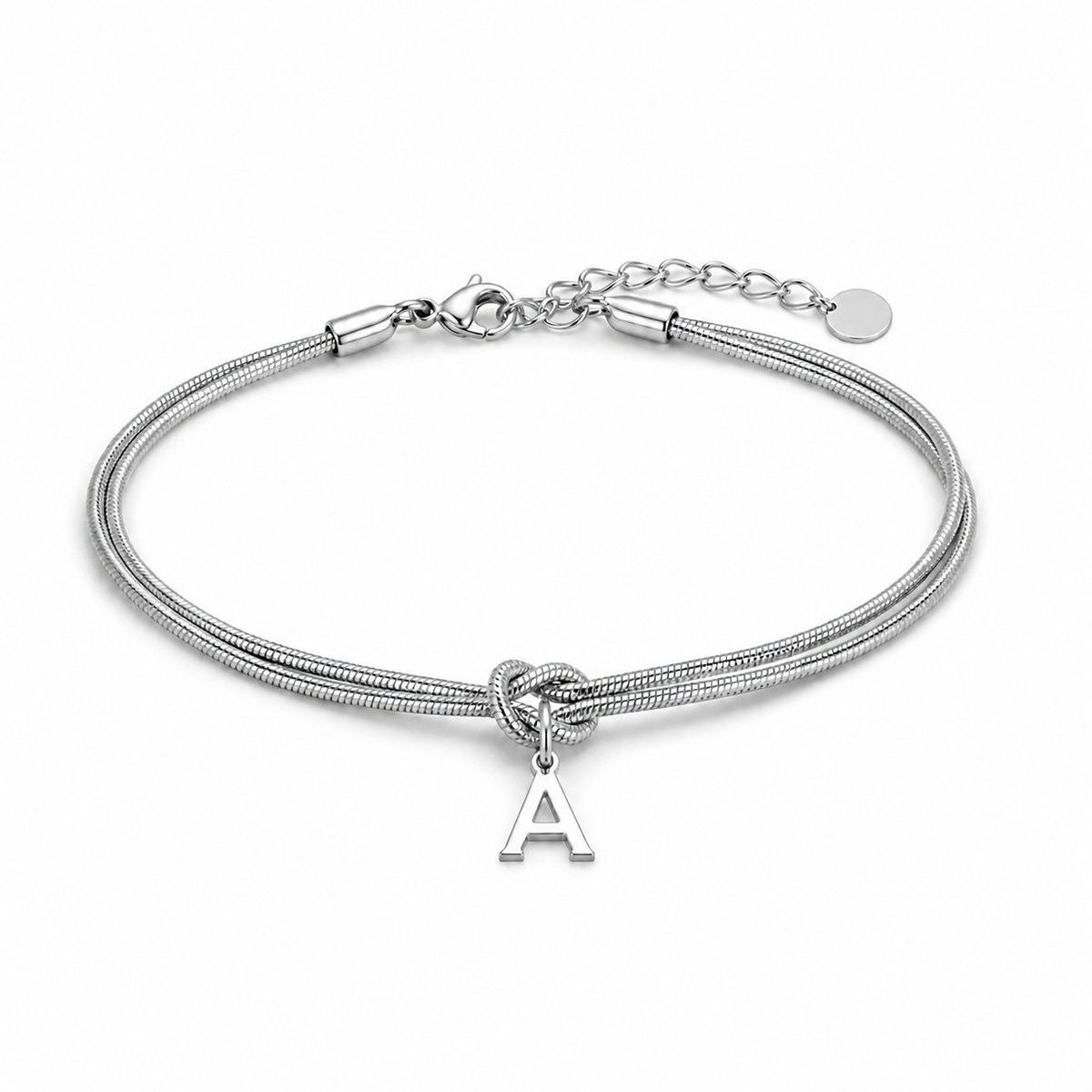 Initial Bond Bracelet