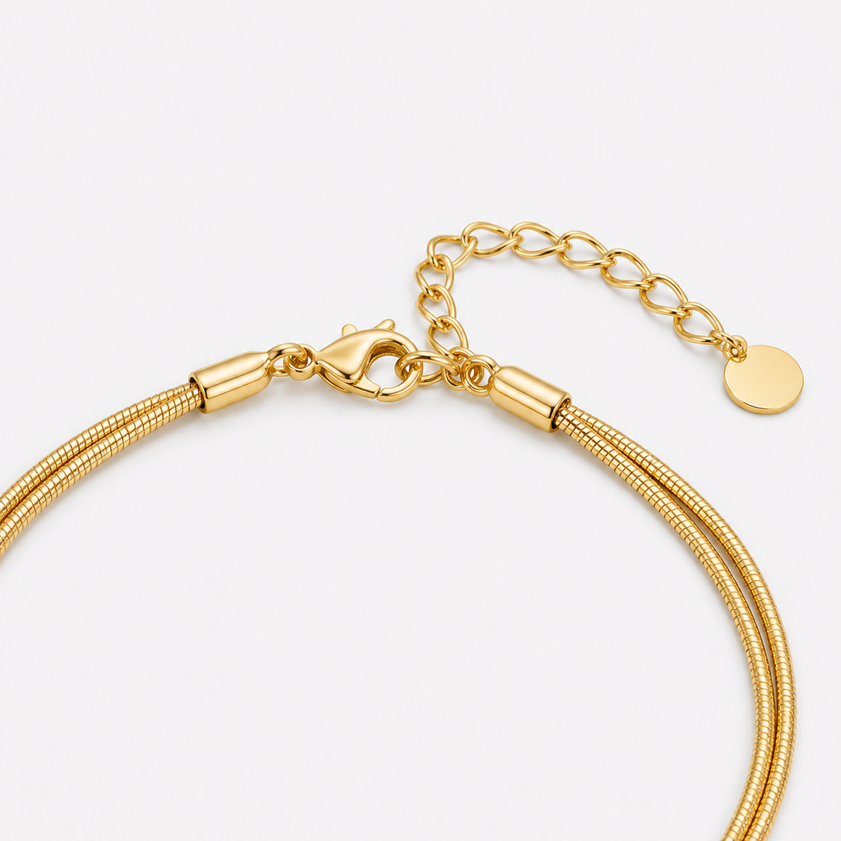 Initial Bond Bracelet