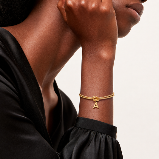 Initial Bond Bracelet