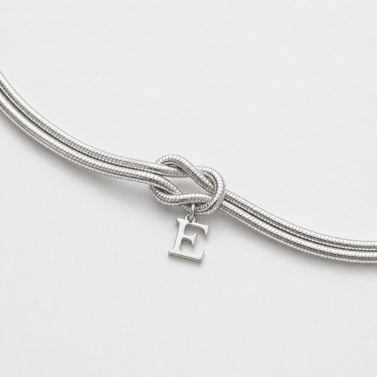 Initial Bond Bracelet