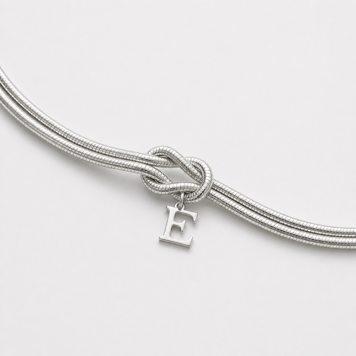 Initial Bond Bracelet