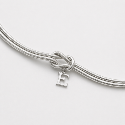 Initial Bond Bracelet