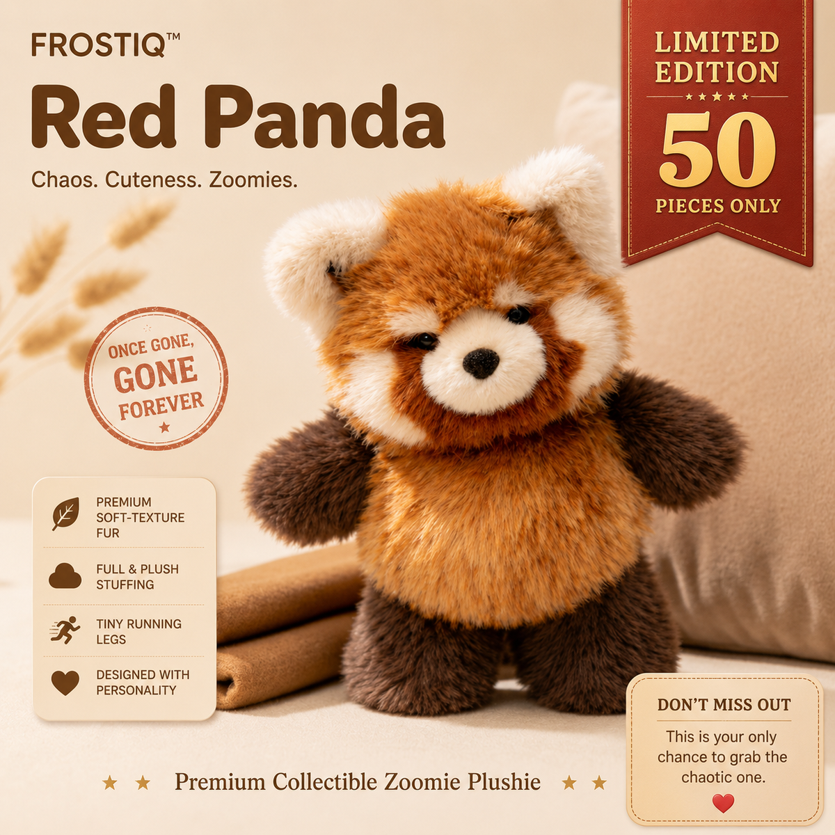 FROSTIQ™ Zoomie Plushie