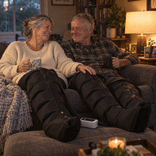 FROSTIQ Cadence - Compression Boots