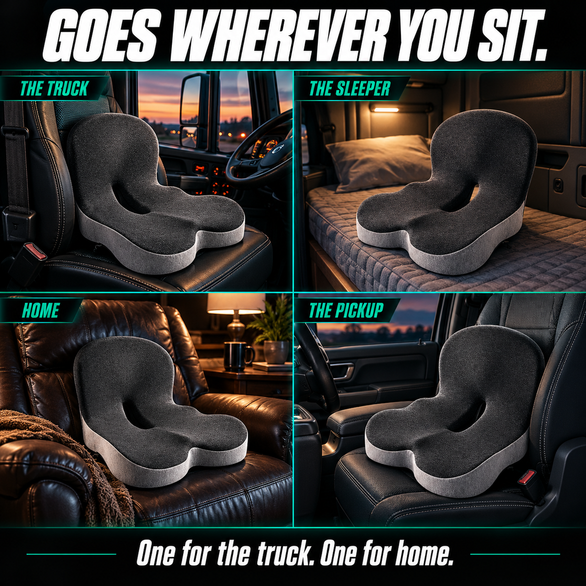 FROSTIQ CabCore™ Cushion