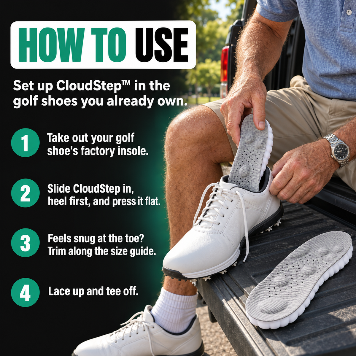2x FROSTIQ CloudStep™