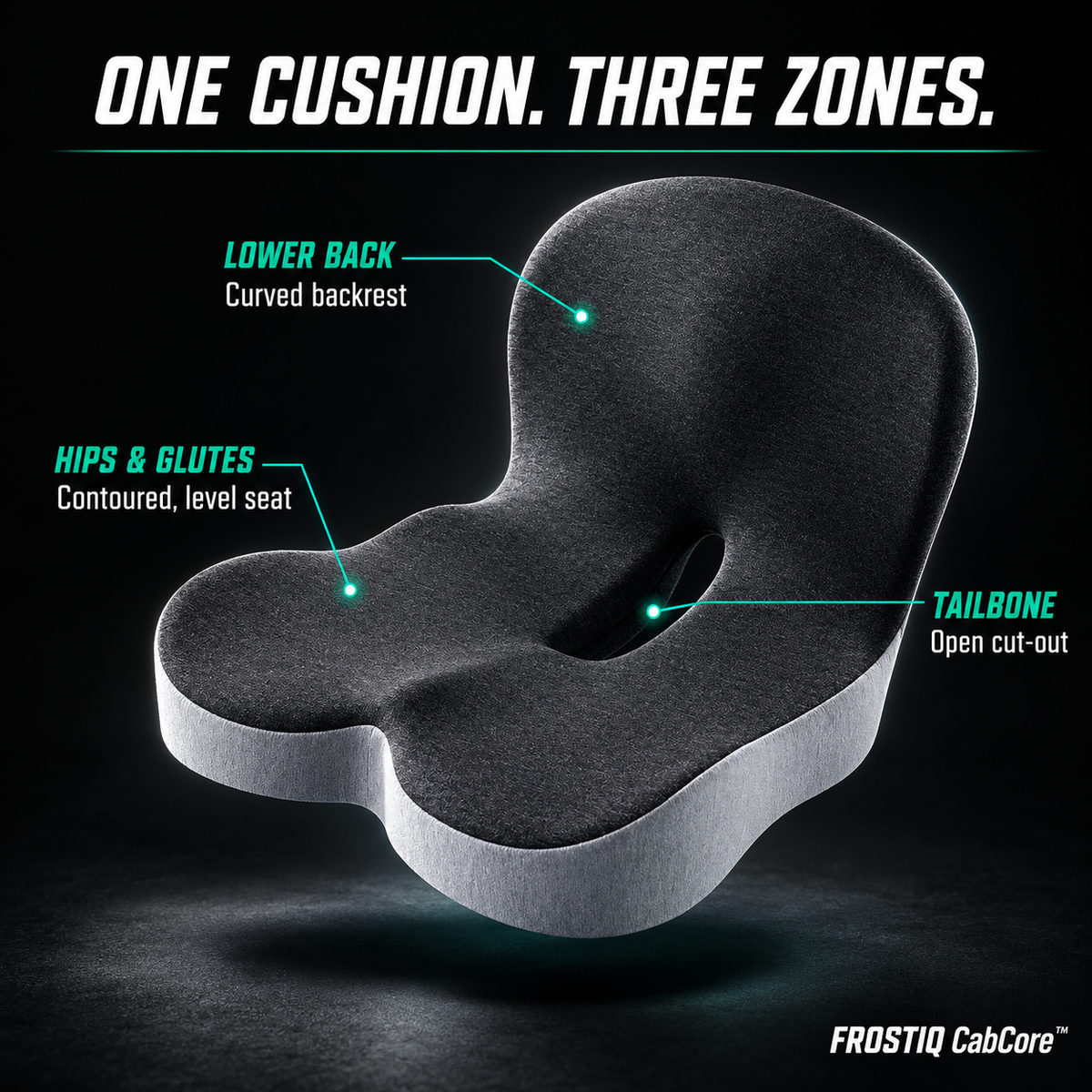 FROSTIQ CabCore™ Cushion