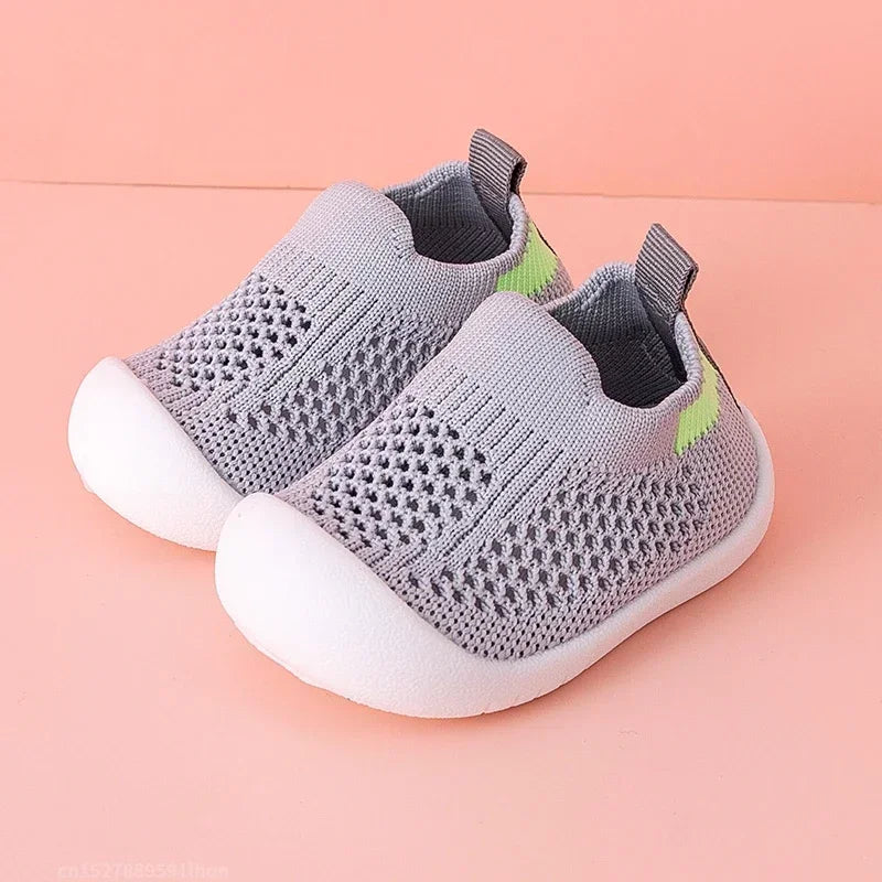 WideStep™ Mesh Baby Sneakers