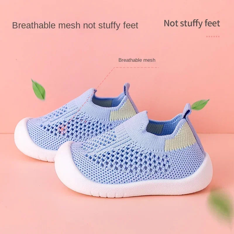 WideStep™ Mesh Baby Sneakers