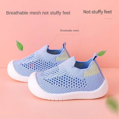 WideStep™ Mesh Baby Sneakers