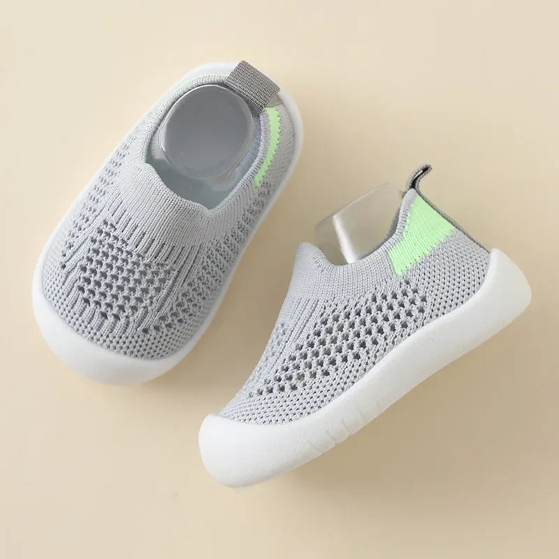WideStep™ Mesh Baby Sneakers